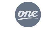 One